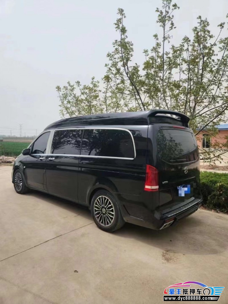 20年奔驰威霆MPV抵押车出售