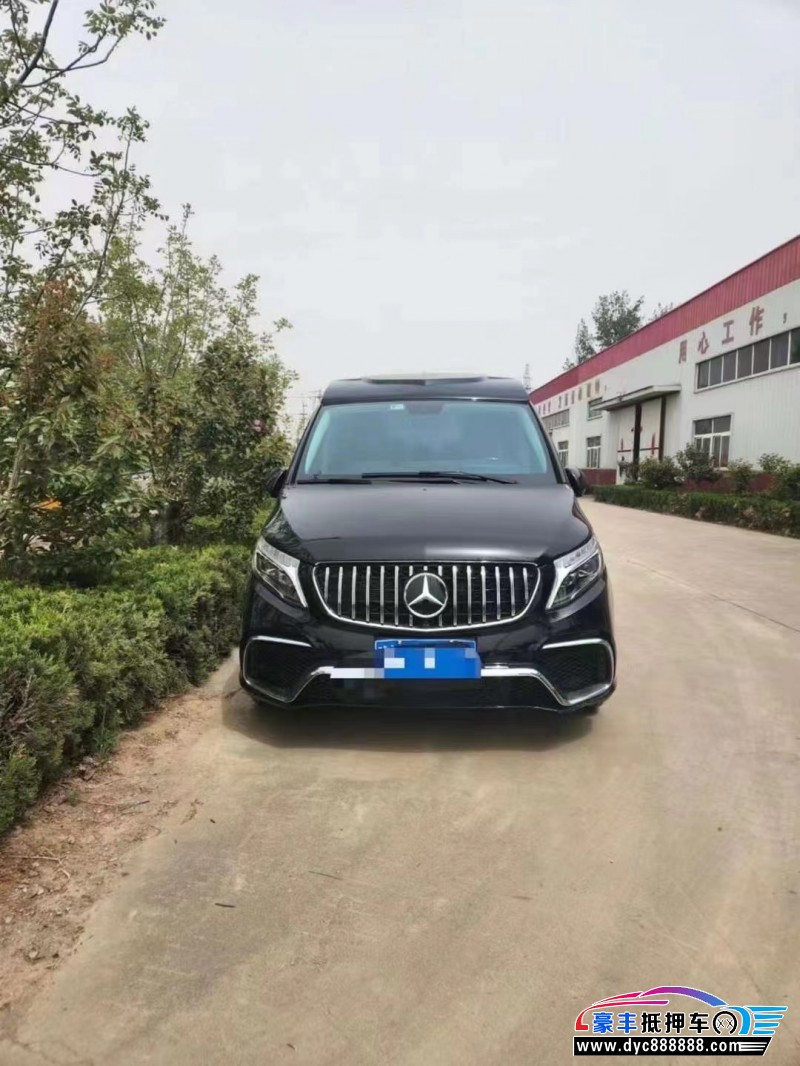 20年奔驰威霆MPV抵押车出售