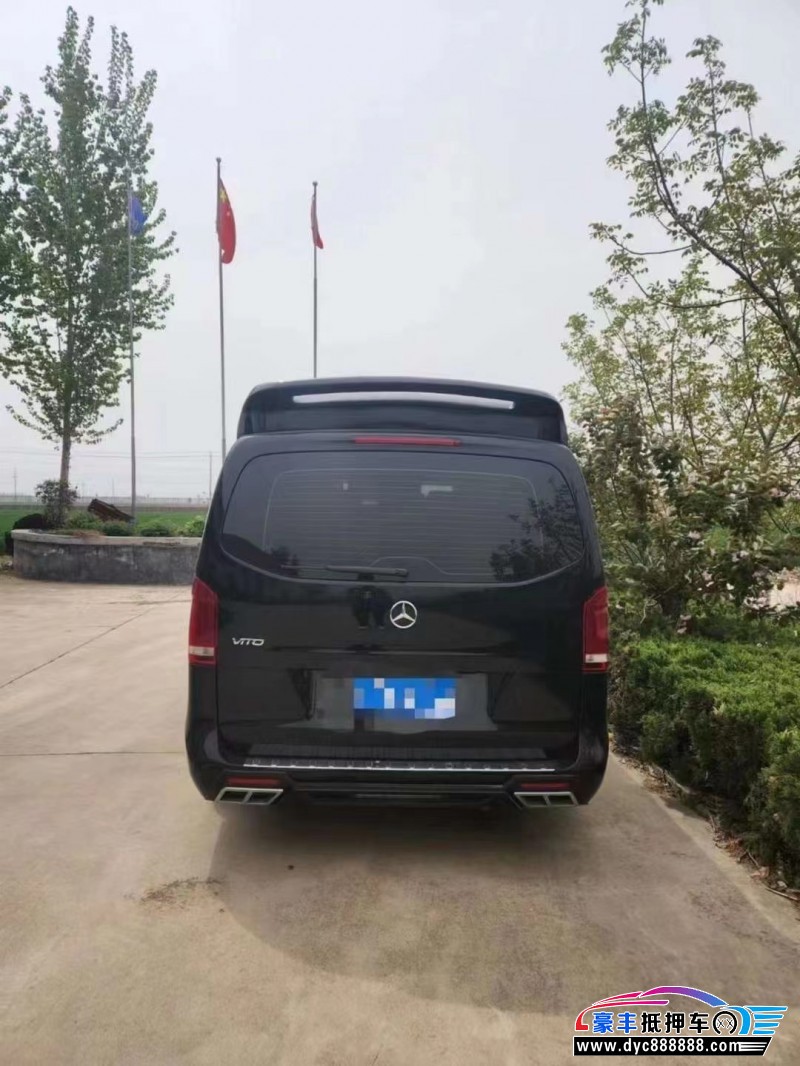 20年奔驰威霆MPV抵押车出售