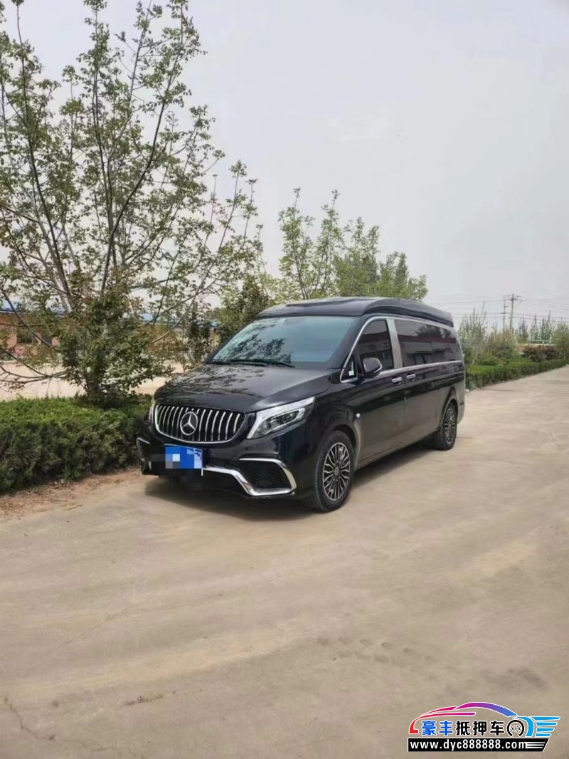 20年奔驰威霆MPV抵押车出售