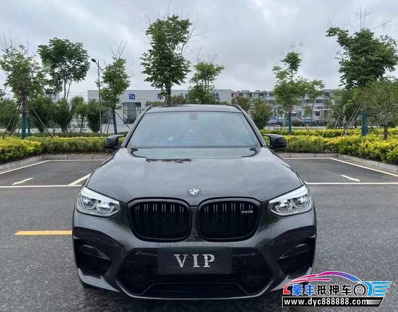 20年宝马X3轿车抵押车出售