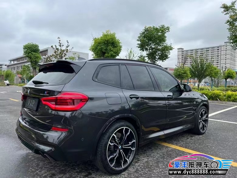 20年宝马X3轿车抵押车出售