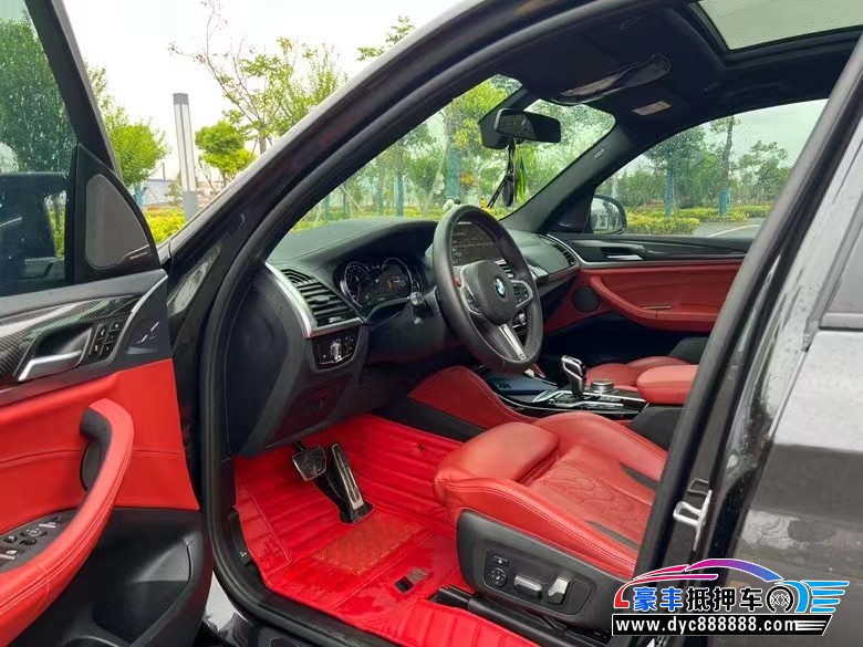 20年宝马X3轿车抵押车出售