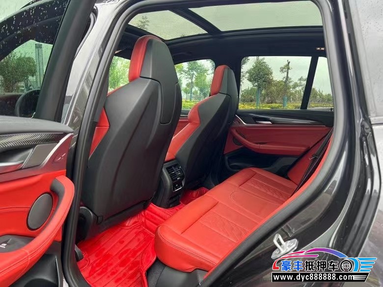 20年宝马X3轿车抵押车出售