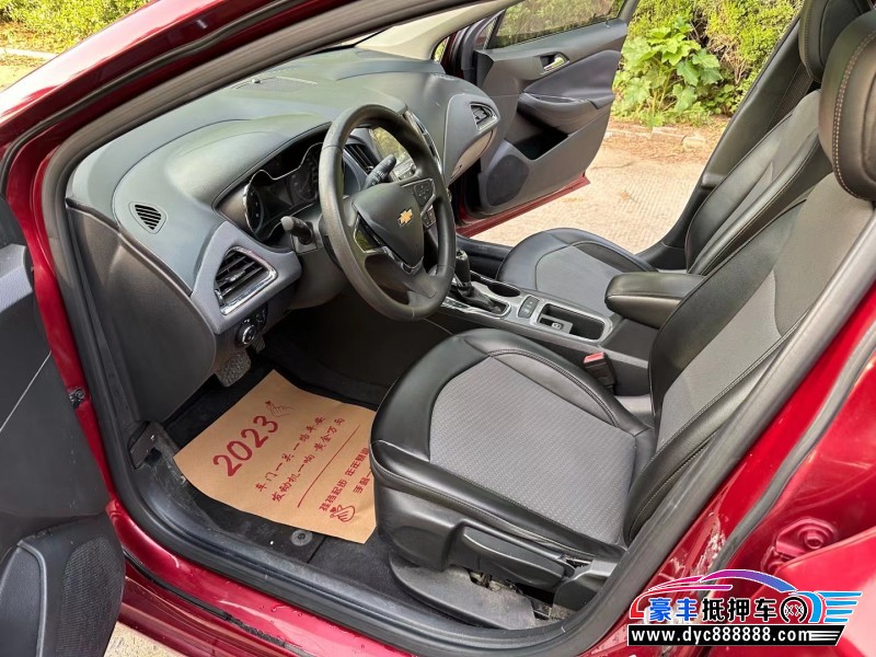 16年雪佛兰科鲁兹轿车抵押车出售