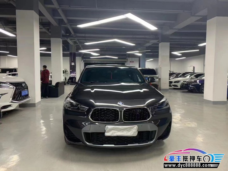 21年宝马X2轿车抵押车出售