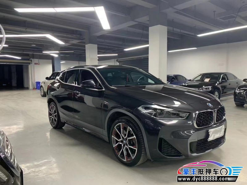 21年宝马X2轿车抵押车出售