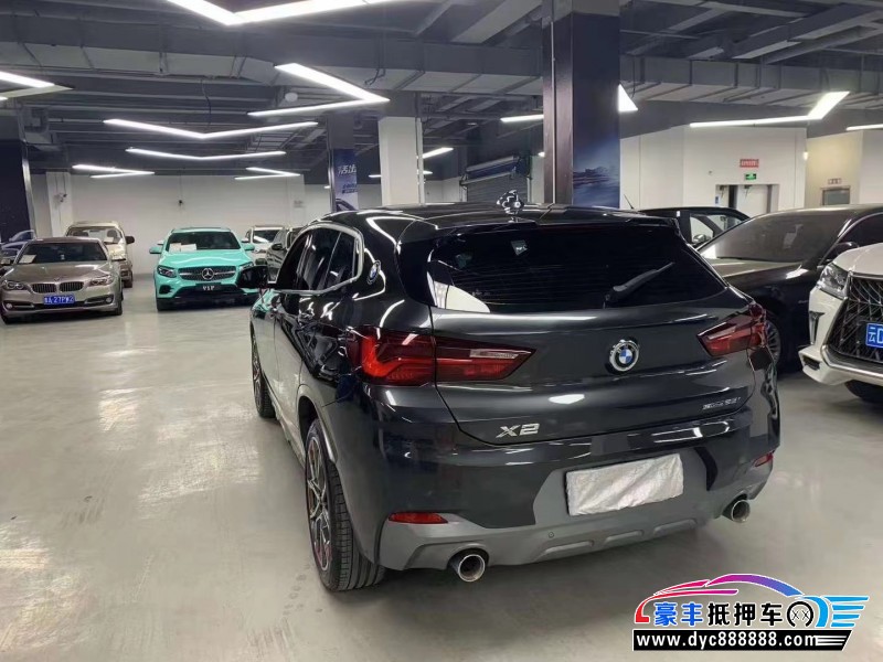 21年宝马X2轿车抵押车出售