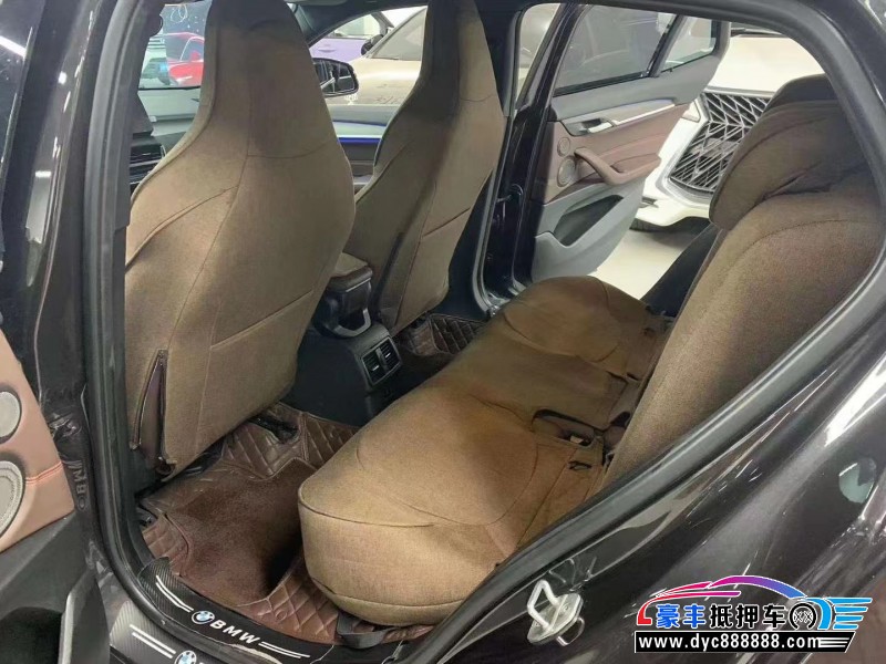 21年宝马X2轿车抵押车出售