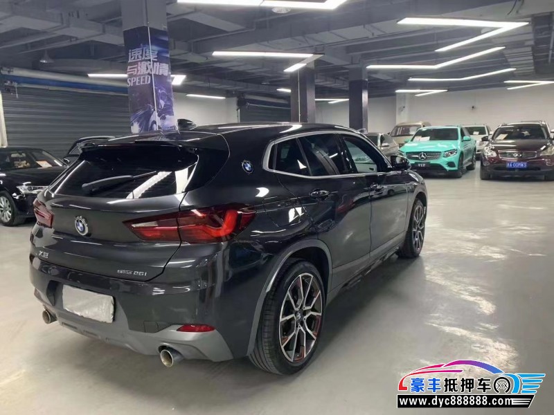 21年宝马X2轿车抵押车出售