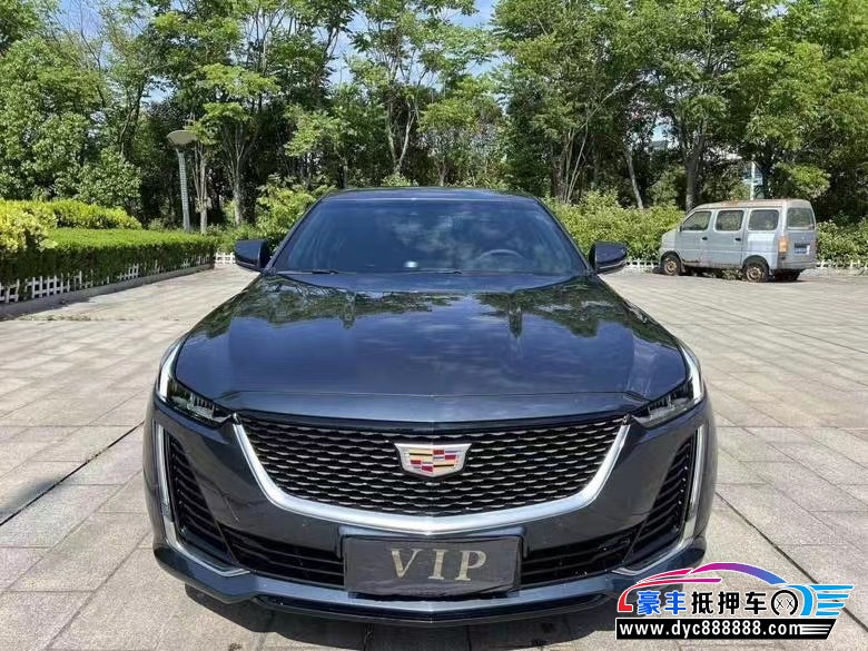 21年凯迪拉克CT5轿车抵押车出售