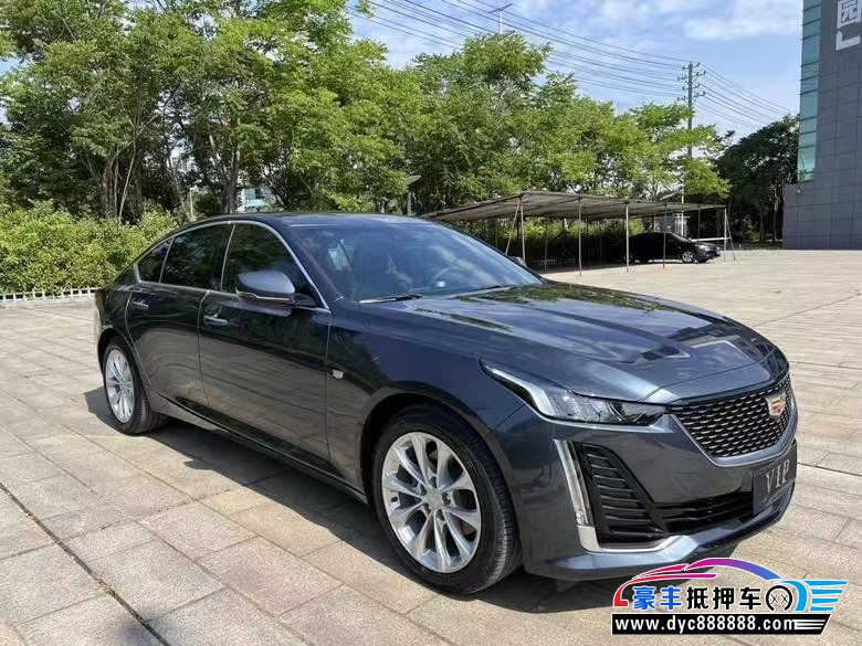 21年凯迪拉克CT5轿车抵押车出售
