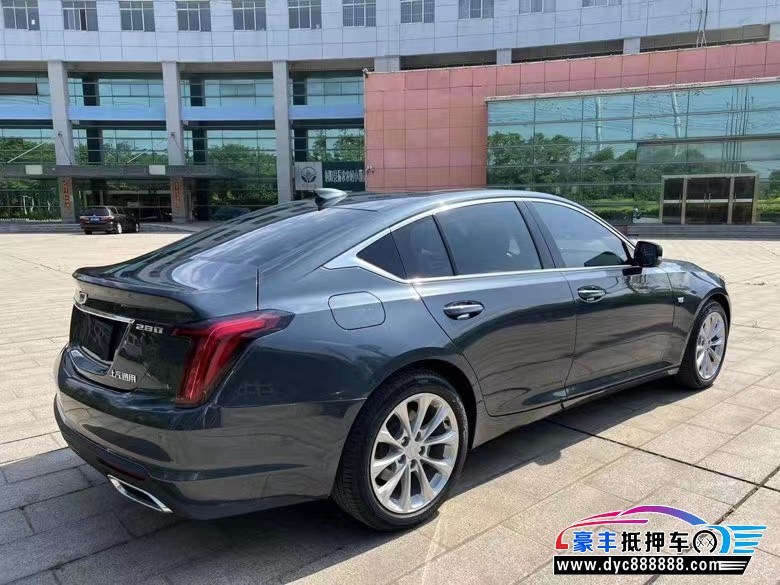 21年凯迪拉克CT5轿车抵押车出售