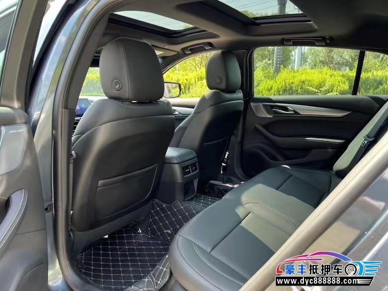 21年凯迪拉克CT5轿车抵押车出售