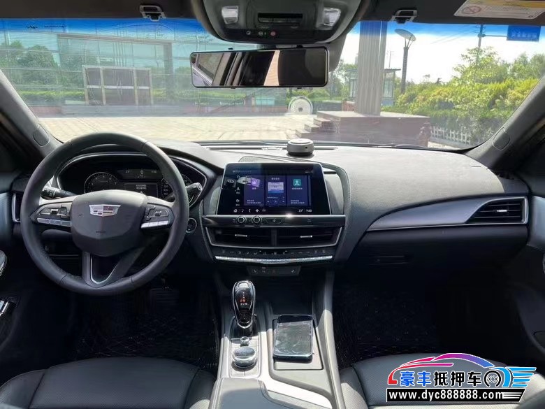 21年凯迪拉克CT5轿车抵押车出售