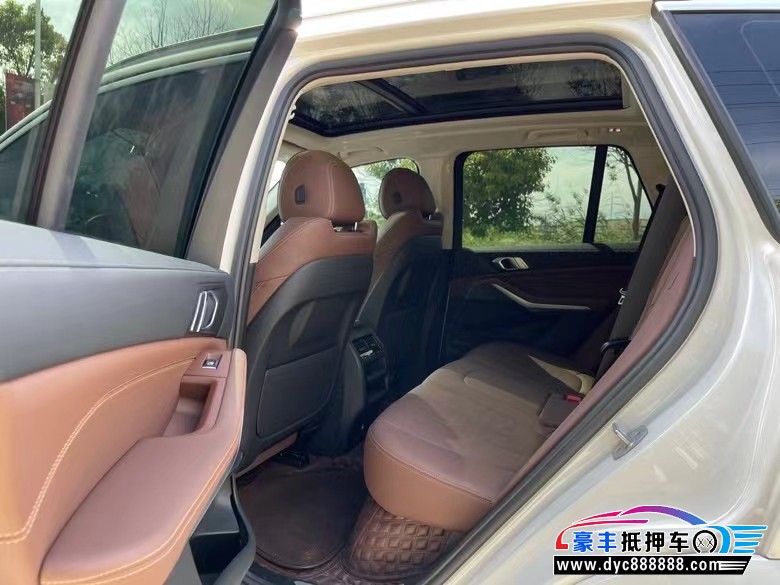 21年宝马X5轿车抵押车出售