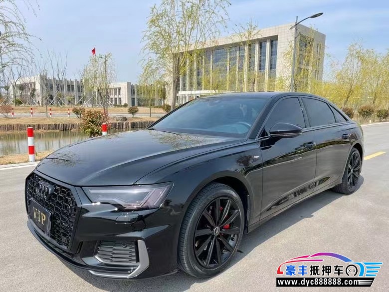 22年奥迪A6轿车抵押车出售