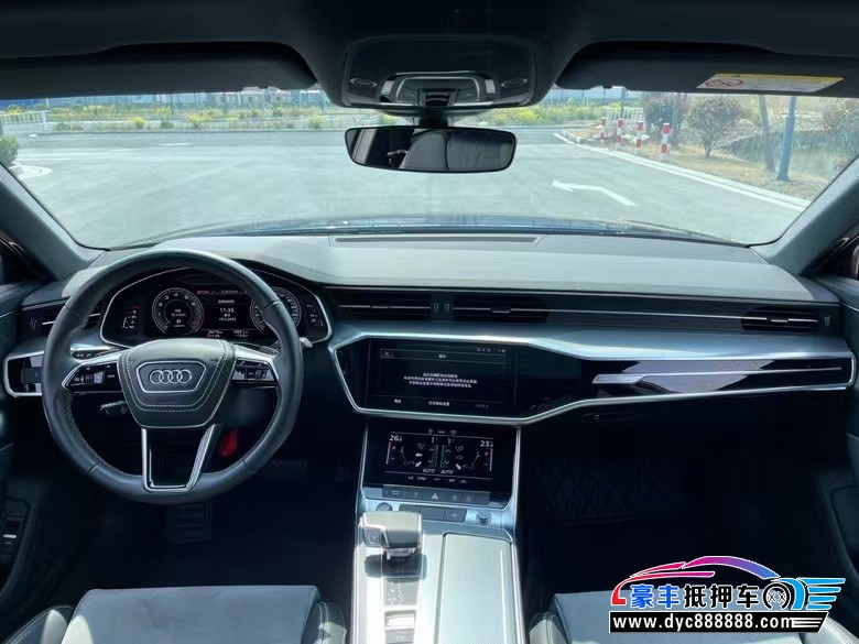 22年奥迪A6轿车抵押车出售