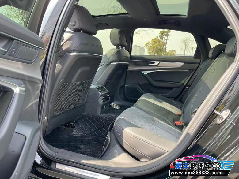 22年奥迪A6轿车抵押车出售