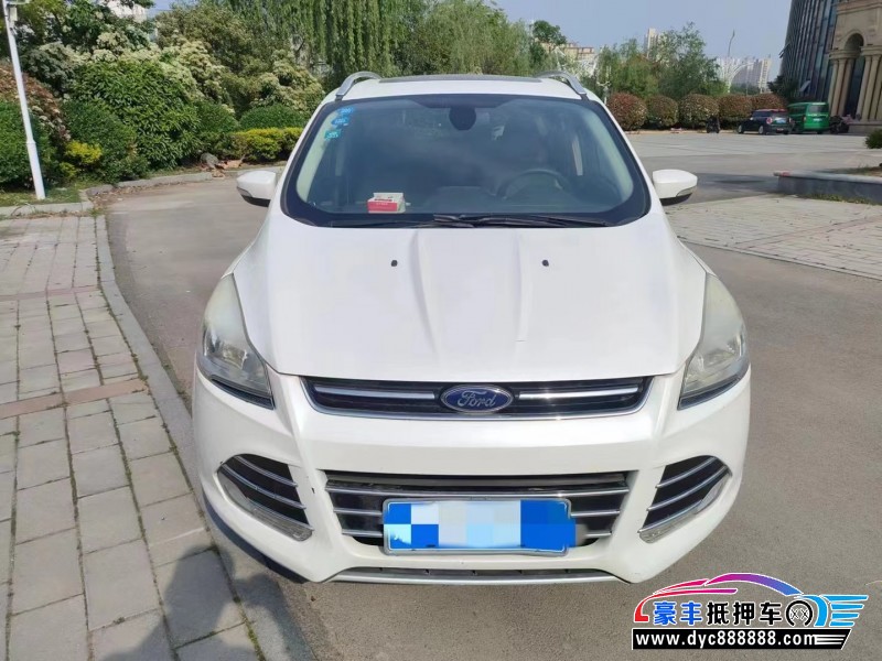 15年福特翼虎SUV抵押车出售