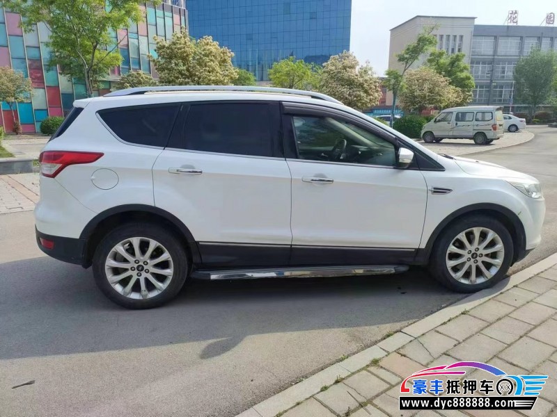 15年福特翼虎SUV抵押车出售