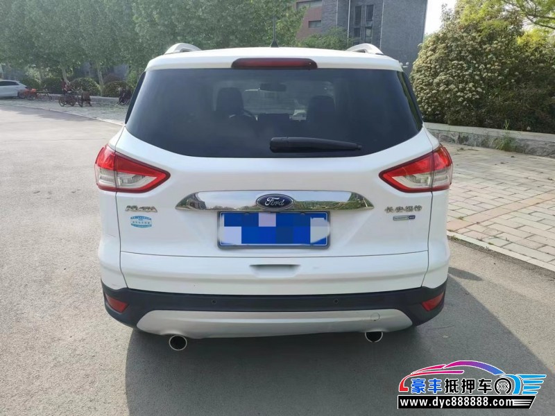 15年福特翼虎SUV抵押车出售