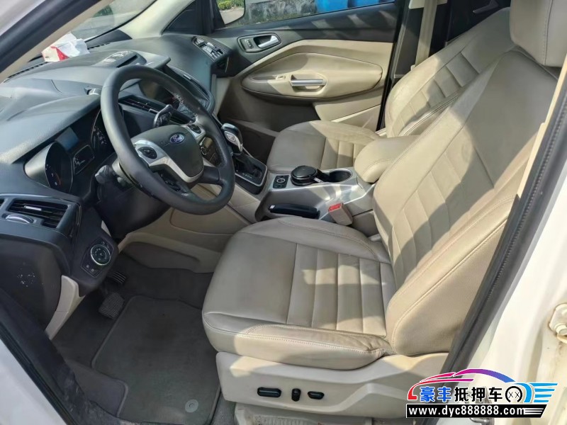 15年福特翼虎SUV抵押车出售