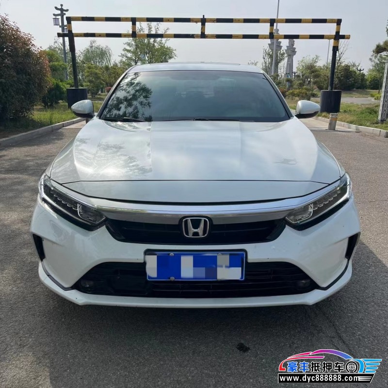22年本田英诗派轿车抵押车出售