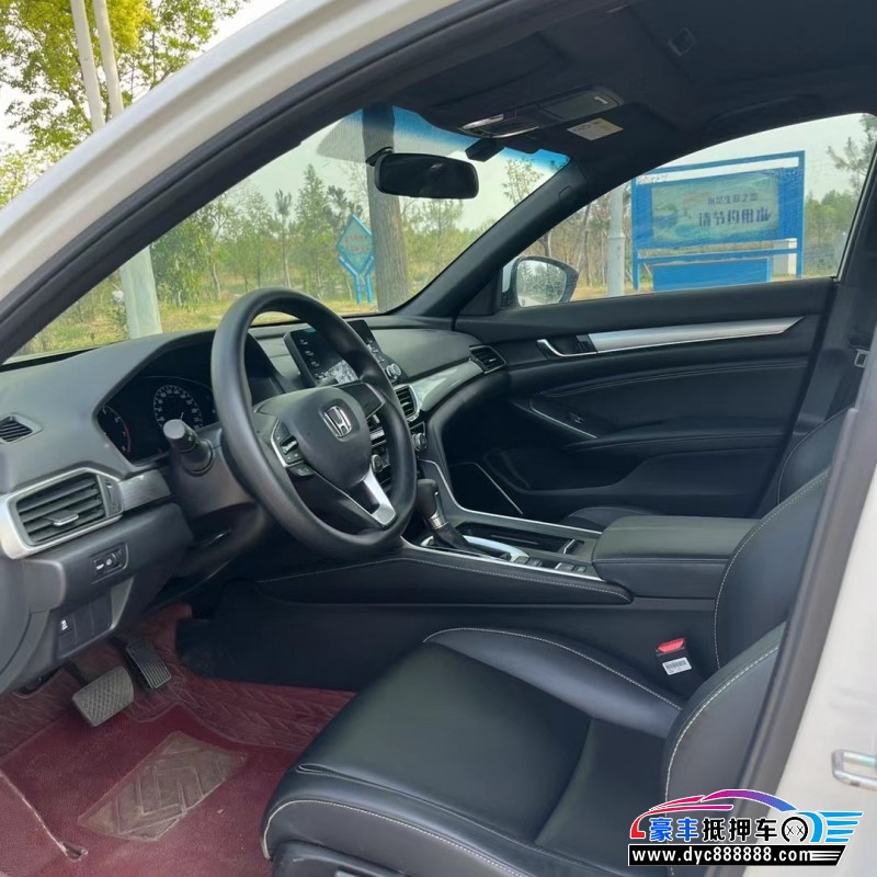 22年本田英诗派轿车抵押车出售