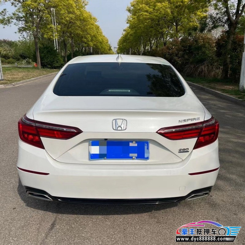 22年本田英诗派轿车抵押车出售