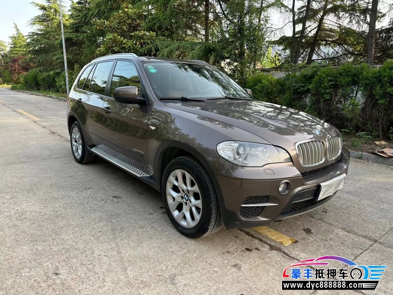 13年宝马X5轿车抵押车出售