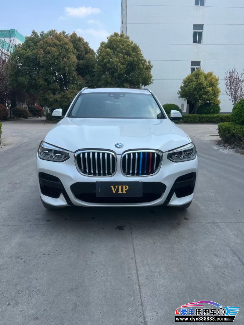 21年宝马X3轿车抵押车出售