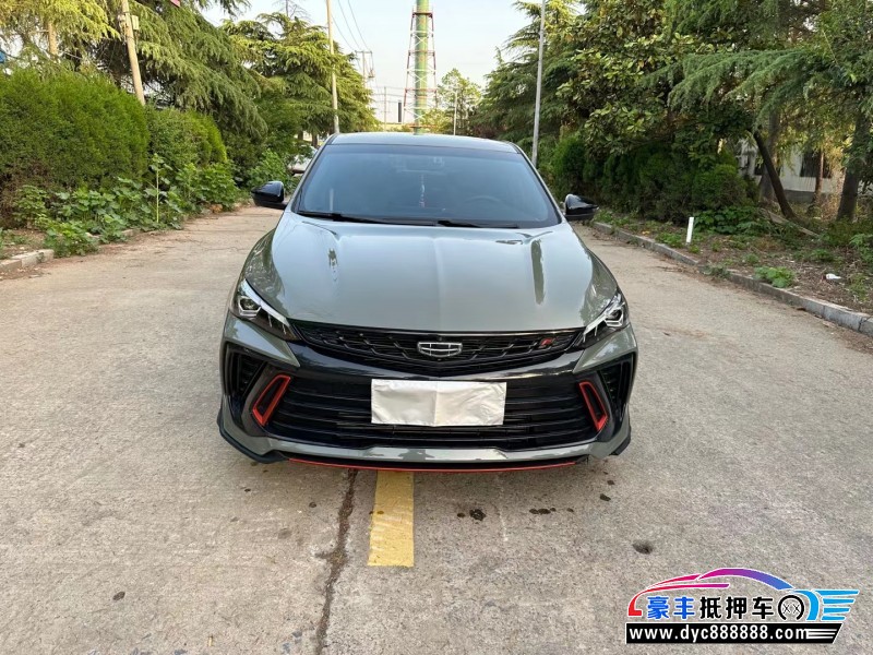 22年吉利缤瑞轿车抵押车出售