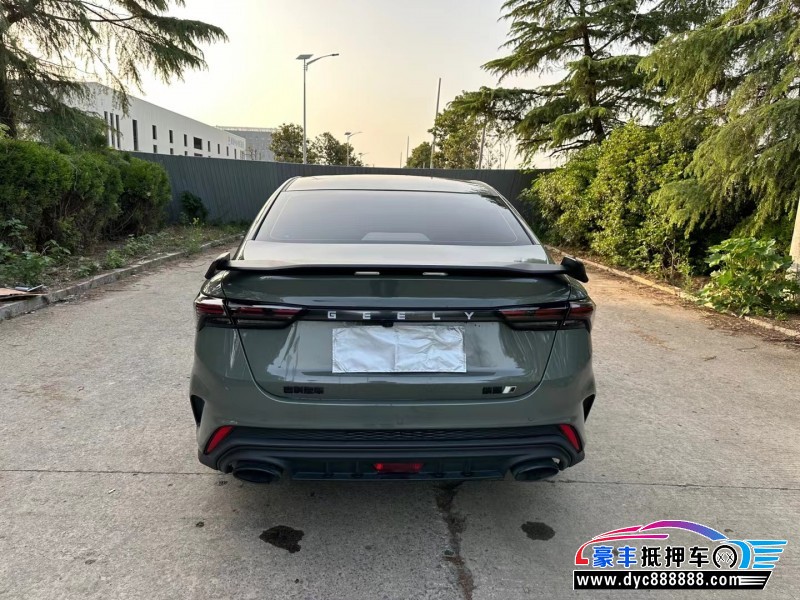 22年吉利缤瑞轿车抵押车出售