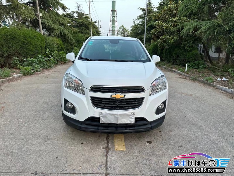 14年雪佛兰创酷轿车抵押车出售