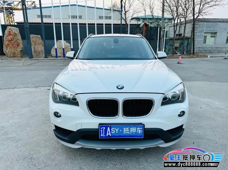 15年宝马X1SUV抵押车出售