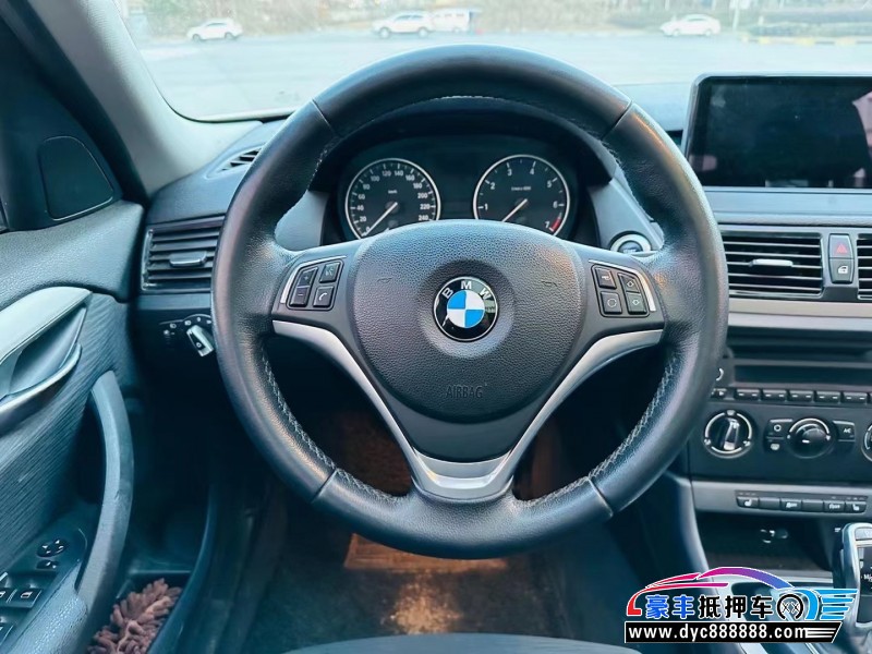 15年宝马X1SUV抵押车出售