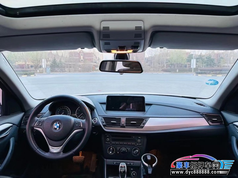 15年宝马X1SUV抵押车出售