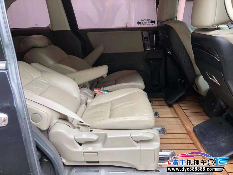 16年本田奥德赛MPV抵押车出售