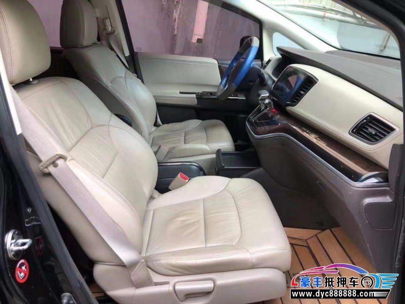 16年本田奥德赛MPV抵押车出售