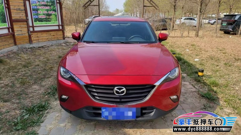 18年马自达CX-4轿车抵押车出售
