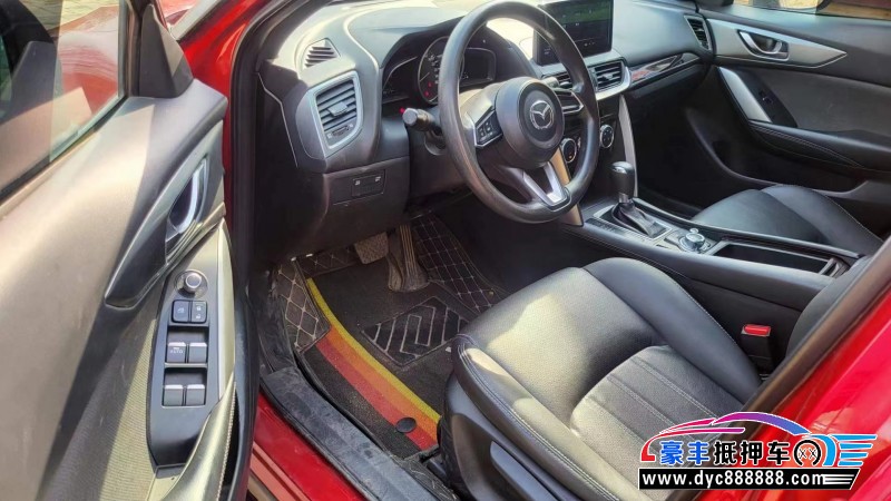 18年马自达CX-4轿车抵押车出售