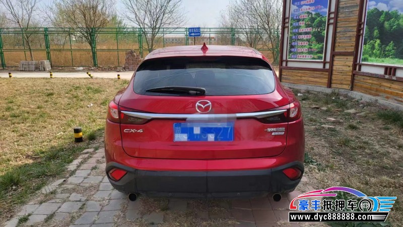 18年马自达CX-4轿车抵押车出售