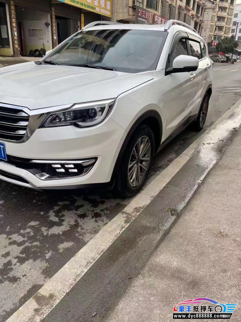 19年捷途X70轿车抵押车出售