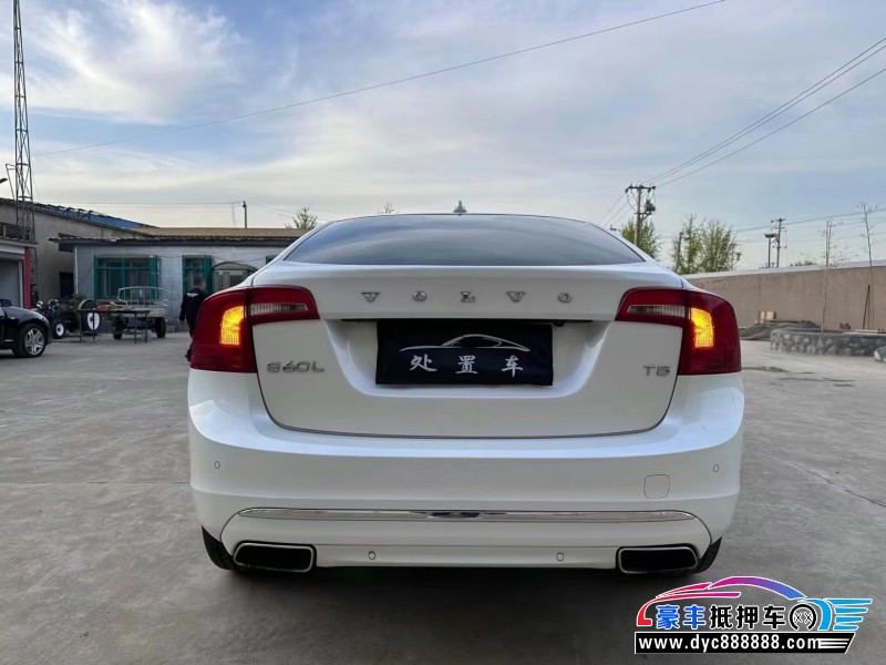 19年沃尔沃S60L轿车抵押车出售