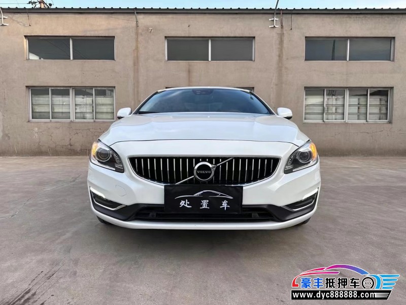 19年沃尔沃S60L轿车抵押车出售