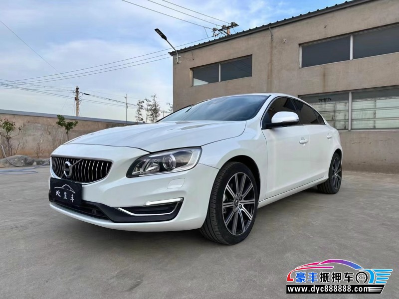 19年沃尔沃S60L轿车抵押车出售