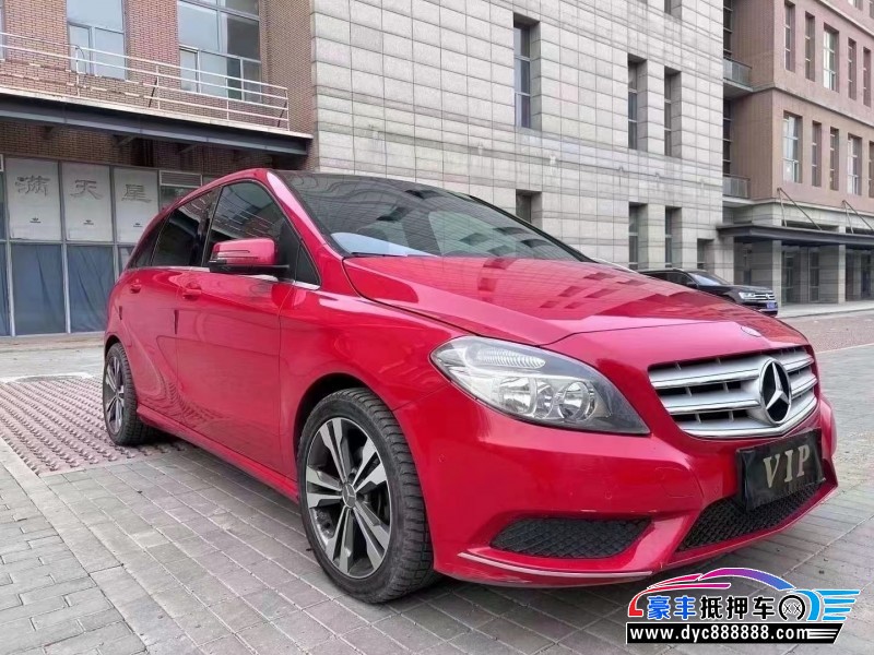 14年奔驰BSUV抵押车出售