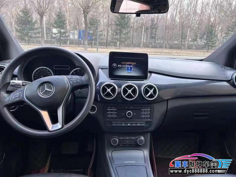 14年奔驰BSUV抵押车出售