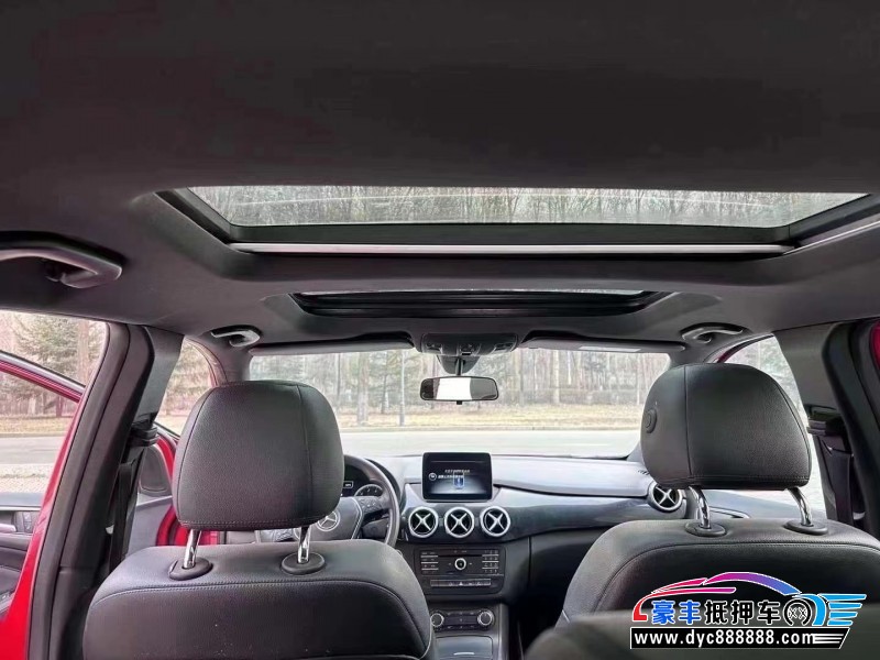 14年奔驰BSUV抵押车出售